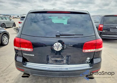 2004 Volkswagen Touareg 3.2 z USA, uszkodzony, nr VIN WVGBC77L84D077217